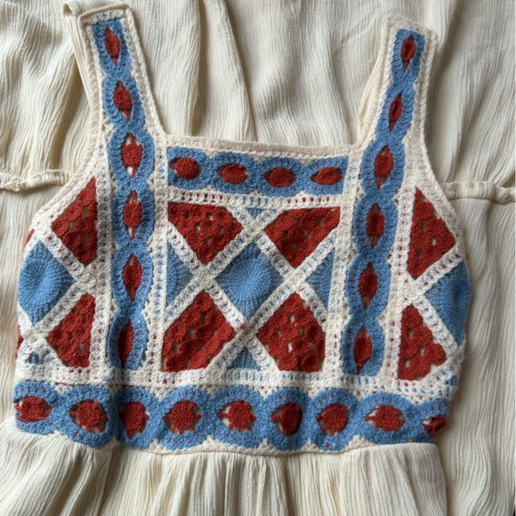 Girls boho summer dress - Picture 5 of 6